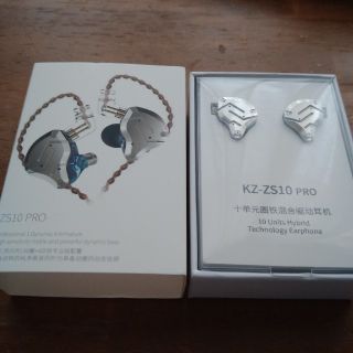 kz zs10 pro(ヘッドフォン/イヤフォン)