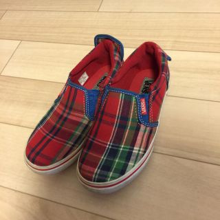 ヴァンズ(VANS)のバンズスリッポン(スニーカー)