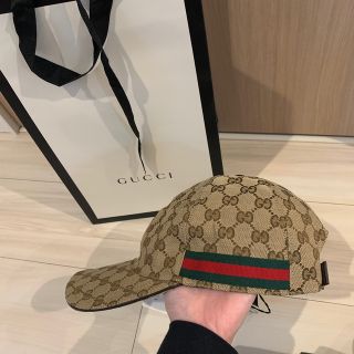 グッチ(Gucci)のなる様専用です。GUCCI  キャップ　タグ付き(キャップ)