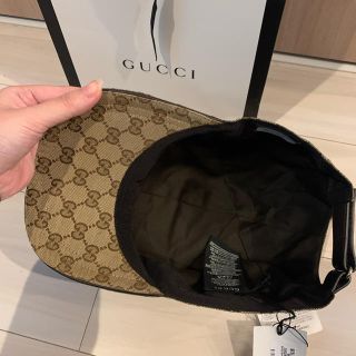 Gucci - なる様専用です。GUCCI キャップ タグ付きの通販 by まろん's