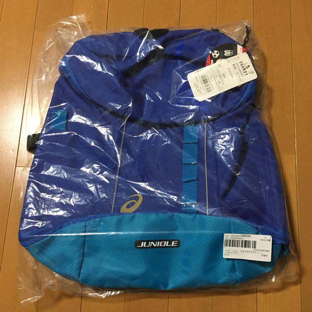 asics(アシックス)の【えりー様専用】アシックス EBA621 サッカー ジュニア バックパック スポーツ/アウトドアのサッカー/フットサル(その他)の商品写真