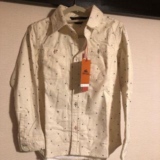 クリフメイヤー(KRIFF MAYER)の140 ネルシャツ　クリフメイヤーキッズ(Tシャツ/カットソー)