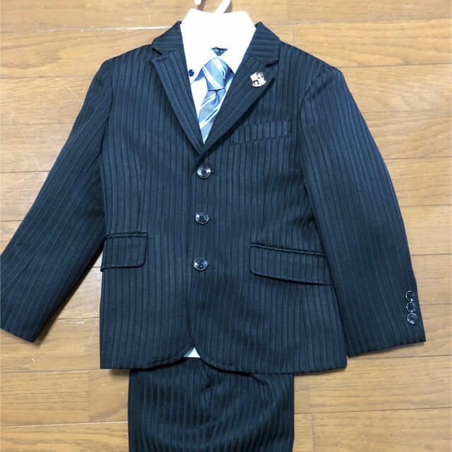 HIROMICHI NAKANO(ヒロミチナカノ)のヒロミチナカノのスーツ　110サイズ キッズ/ベビー/マタニティのキッズ服男の子用(90cm~)(ドレス/フォーマル)の商品写真