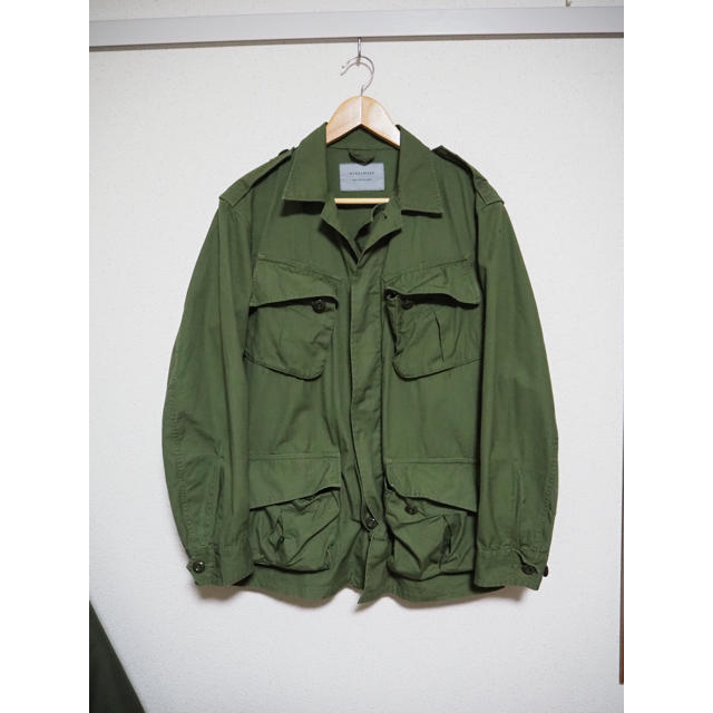 MARKAWARE マーカウェア ジャングルファティーグ サイズ1 ミリタリー
