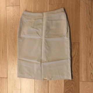 プロポーションボディドレッシング(PROPORTION BODY DRESSING)のプロポーションボディドレッシング　スカート　Sサイズ相当　ベージュ(ひざ丈スカート)