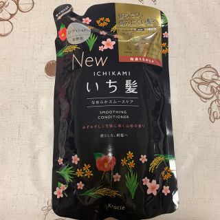 イチカミ(いち髪)のいち髪 なめらかスムースケア コンディショナー 詰替用(340g)(コンディショナー/リンス)