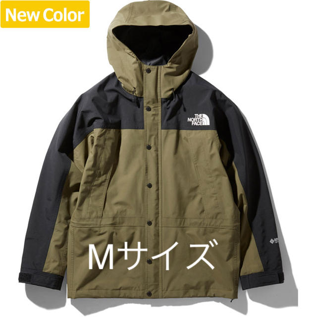 the north faceマウンテンライトジャケット　バーントオリーブ　L