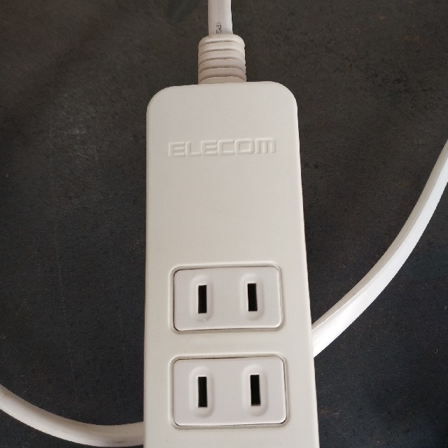 ELECOM(エレコム)のELECOM　6口2m　延長コード スマホ/家電/カメラの生活家電(その他)の商品写真