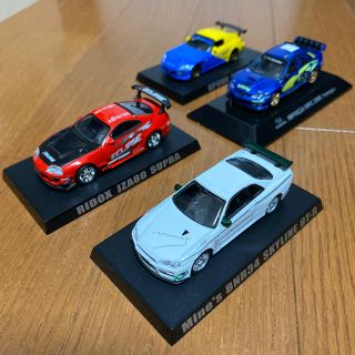 AOSHIMA - アオシマ オプションミニカー コレクション 1/64 4台 AOSHIMA - アオシマ オプションミニカー コレクション 1/64 4台