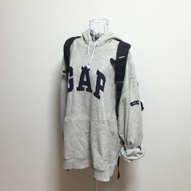 GAP(ギャップ)のGAP フリース パーカー メンズのトップス(パーカー)の商品写真