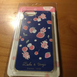 イッツデモ(ITS'DEMO)のイッツデモ　ピスケとうさぎ　iPhoneケース(iPhoneケース)