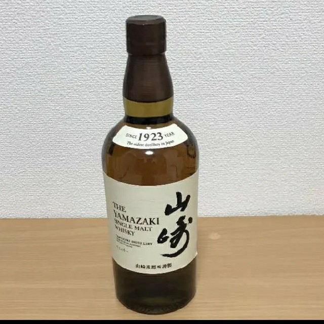 サントリー(サントリー)のサントリー山崎ウイスキー 食品/飲料/酒の酒(ウイスキー)の商品写真