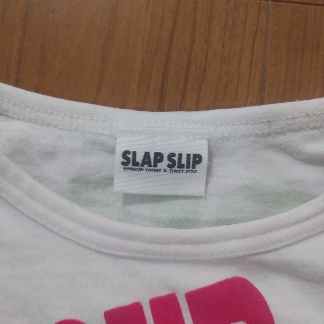 BeBe(ベベ)のSLAP SLIP ロンＴ　長袖　Ｔシャツ　size100 キッズ/ベビー/マタニティのキッズ服男の子用(90cm~)(Tシャツ/カットソー)の商品写真