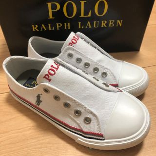 ポロラルフローレン(POLO RALPH LAUREN)のポロラルフローレン　キッズ18(スニーカー)