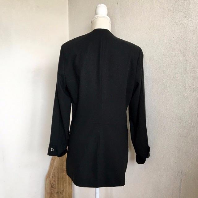 Jil Sander(ジルサンダー)の希少 ドイツ製 JIL SANDER ヴィンテージ ジャケット スカート スーツ レディースのフォーマル/ドレス(スーツ)の商品写真