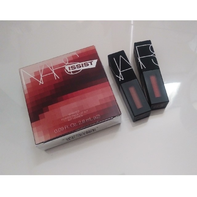 NARS(ナーズ)のNARS　ウォンテッドパワーパック　リップキット コスメ/美容のベースメイク/化粧品(口紅)の商品写真