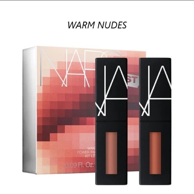 NARS(ナーズ)のNARS　ウォンテッドパワーパック　リップキット コスメ/美容のベースメイク/化粧品(口紅)の商品写真