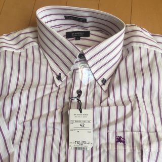 バーバリー(BURBERRY)の新品 ブラックレーベル シャツ(シャツ)