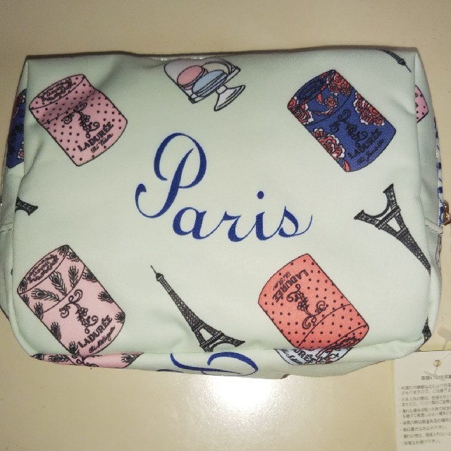 LADUREE(ラデュレ)の【新品】LADUREE　ポーチ レディースのファッション小物(ポーチ)の商品写真