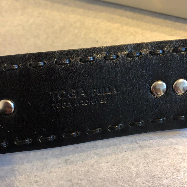 TOGA(トーガ)のTOGA PULLA レザーブレス レディースのアクセサリー(ブレスレット/バングル)の商品写真