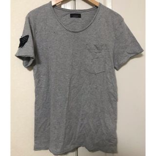 ザラ(ZARA)のZARA ザラＴシャツビンテージ風ザラサイズ36(Tシャツ/カットソー(半袖/袖なし))