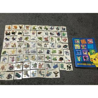 ポケモンシール　78枚セット(キャラクターグッズ)