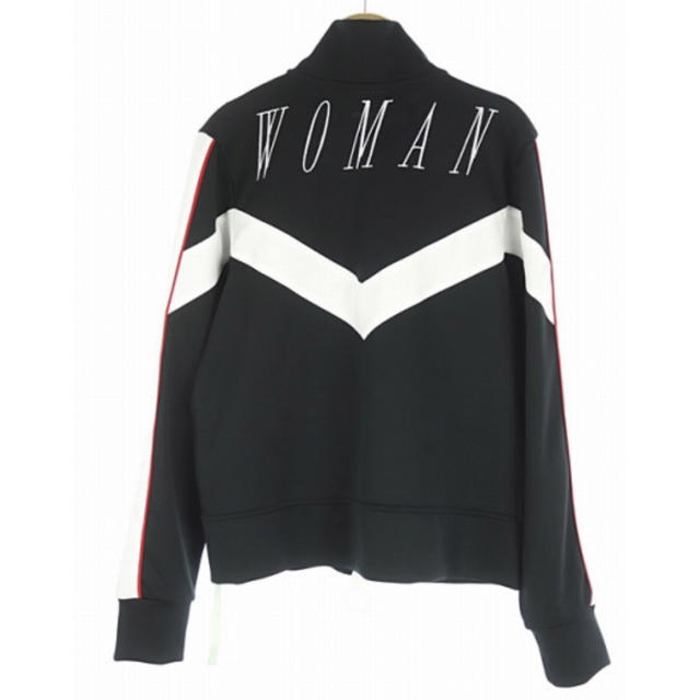off-white NYLON TRACKTOP ナイロンジップアップジャケット | jarussi