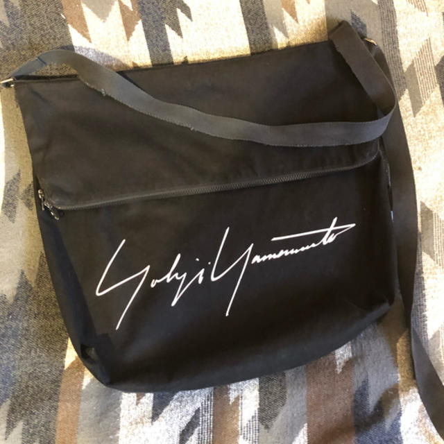 Yohji Yamamoto(ヨウジヤマモト)のyohji yamamoto 非売品　トートバッグ　ショルダーバッグ メンズのバッグ(ショルダーバッグ)の商品写真