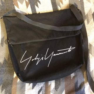 ヨウジヤマモト(Yohji Yamamoto)のyohji yamamoto 非売品　トートバッグ　ショルダーバッグ(ショルダーバッグ)