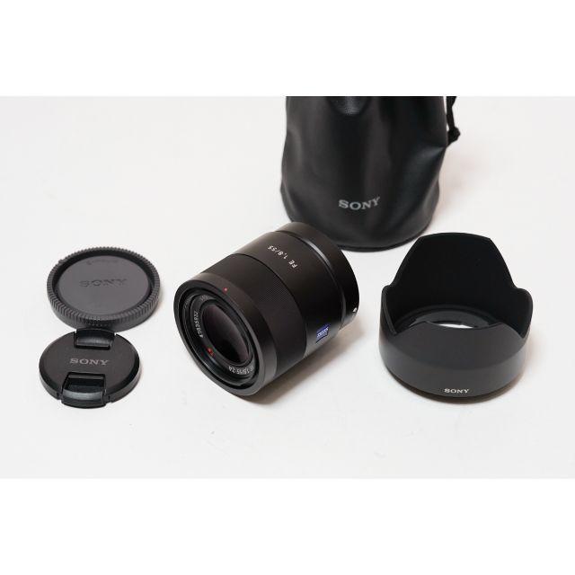 人気提案 SONY SEL55F18Z ZA F1.8 55mm FE SONY 美品 - レンズ(単焦点 ...