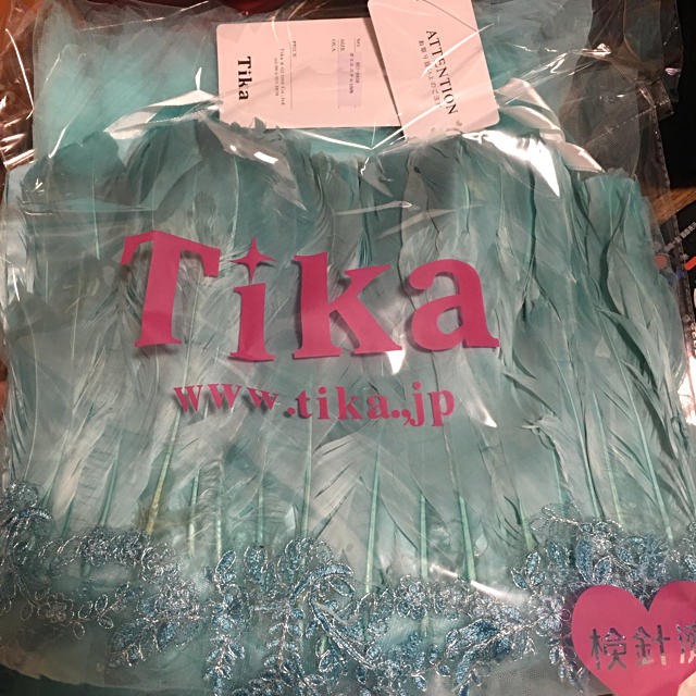 dazzy store(デイジーストア)のtika ミニドレス ミントグリーン レディースのフォーマル/ドレス(ミニドレス)の商品写真