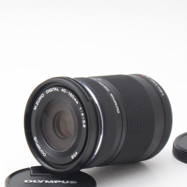 OLYMPUS(オリンパス)の⭐ミラーレス用望遠⭐OLYMPUS M.ZUIKO 40-150mm レンズ スマホ/家電/カメラのカメラ(レンズ(ズーム))の商品写真