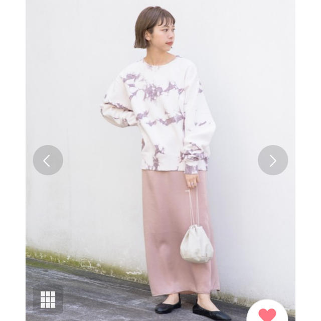 Kastane(カスタネ)のkastane UNI_WEARHeavyWeightTiedyeSWEAT レディースのトップス(トレーナー/スウェット)の商品写真