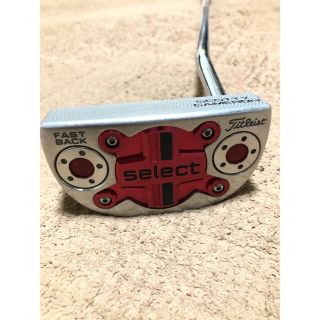 スコッティキャメロン(Scotty Cameron)のSCOTTY CAMERON FASTBACK 34インチ(クラブ)