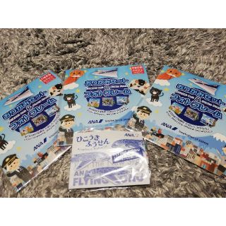 エーエヌエー(ゼンニッポンクウユ)(ANA(全日本空輸))のANA　全日空　折り紙セット&フォトフレーム　ひこうきふうせん(ノベルティグッズ)