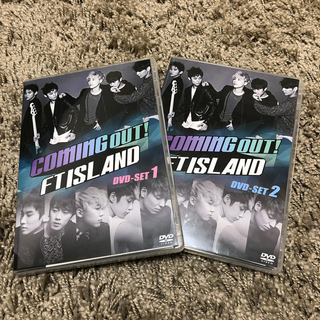 Coming　Out！FTISLAND　DVD-SET1 .2