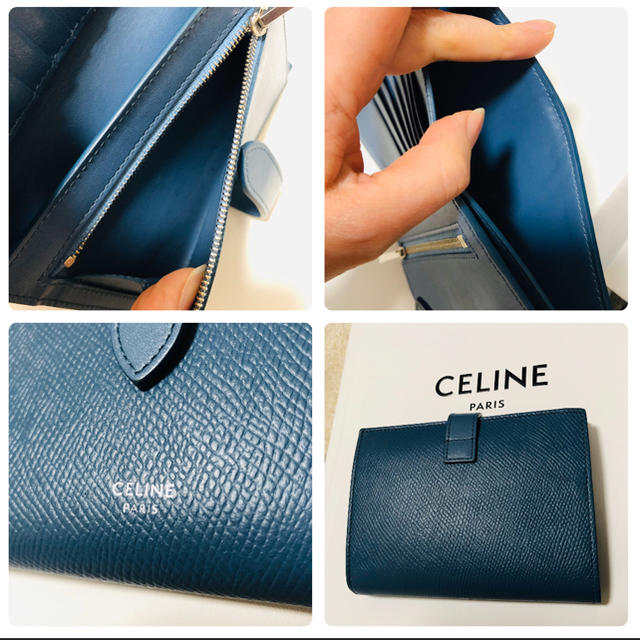 celine(セリーヌ)のセリーヌ  ミディアムストラップウォレット　ロエベ　プラダ レディースのファッション小物(財布)の商品写真