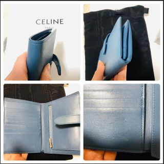 celine - セリーヌ ミディアムストラップウォレット ロエベ プラダの