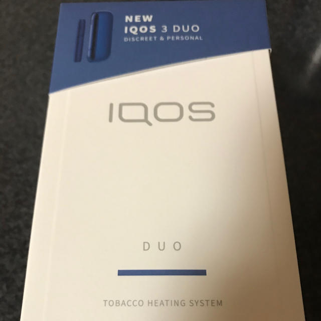 iQOS 3 DUO ステラーブルー