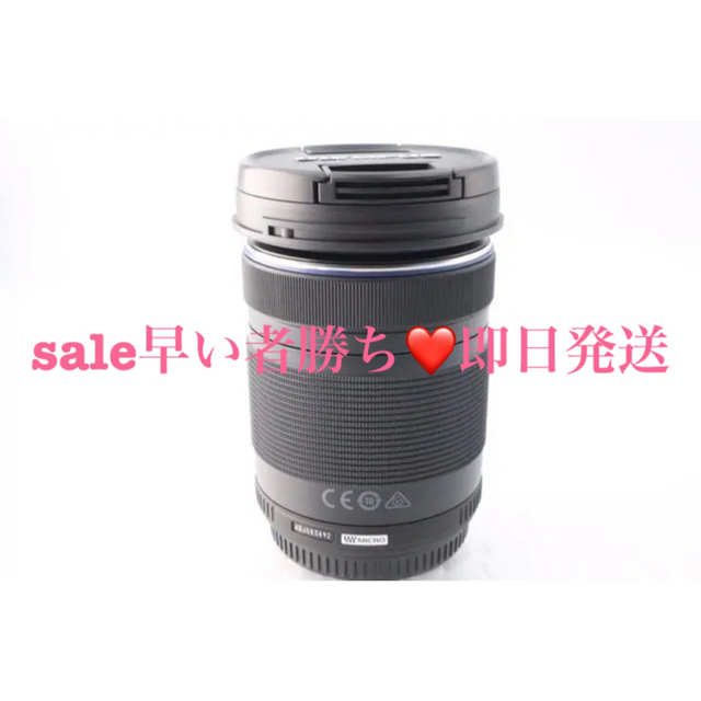 OLYMPUS(オリンパス)の◆新品◆ オリンパス ED 40-150mm F4.0-5.6 R ブラック スマホ/家電/カメラのカメラ(レンズ(ズーム))の商品写真