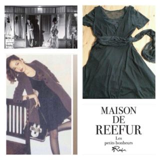 メゾンドリーファー(Maison de Reefur)のリーファードレスワンピース(ひざ丈ワンピース)