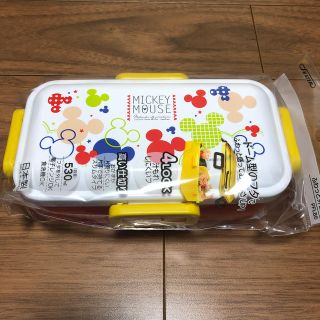 ディズニー(Disney)のディズニー ミッキーマウス お弁当箱(弁当用品)