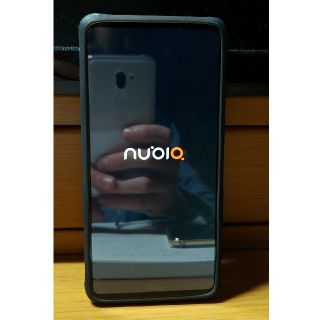 アンドロイド(ANDROID)の(J- 中古ジャンク品) Nubia X 中国版 256GB/8GB版 Gold(スマートフォン本体)