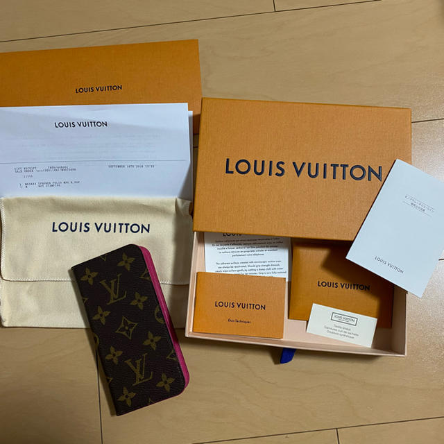 LOUIS VUITTON - ルイヴィトン iphoneXケースの通販