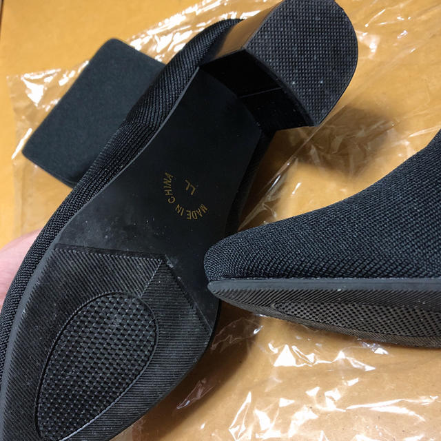 神戸レタス(コウベレタス)の神戸レタス　ソックスブーツ(ブラック) レディースの靴/シューズ(ブーツ)の商品写真