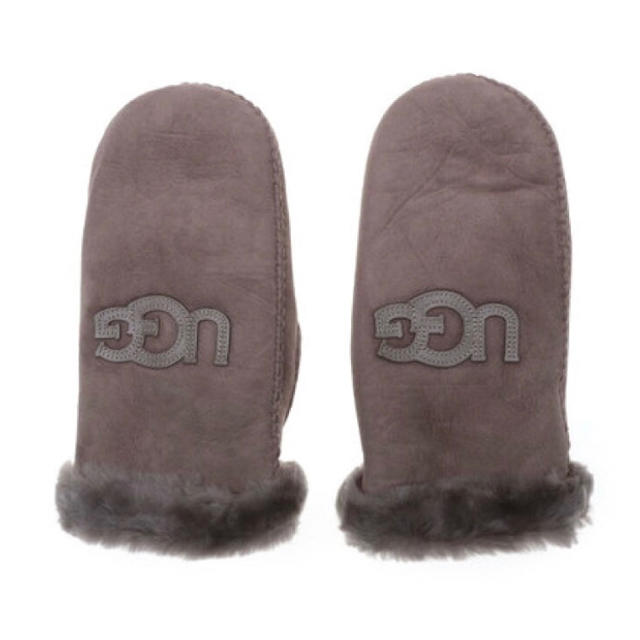 UGG Ｗ LOGO MITTEN