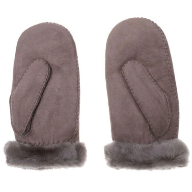 UGG Ｗ LOGO MITTEN