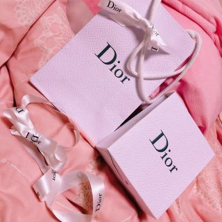 ディオール(Dior)のDior ショップ袋 包装袋 プレゼント箱(ラッピング/包装)