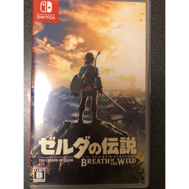 ゼルダの伝説 ブレス オブ ザ ワイルド Switch