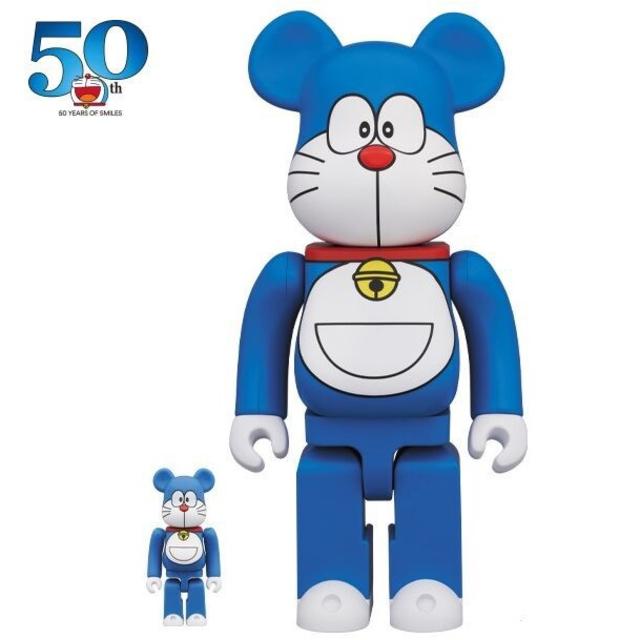 BE@RBRICK ドラえもん 100% & 400%セットサイズ100%400%